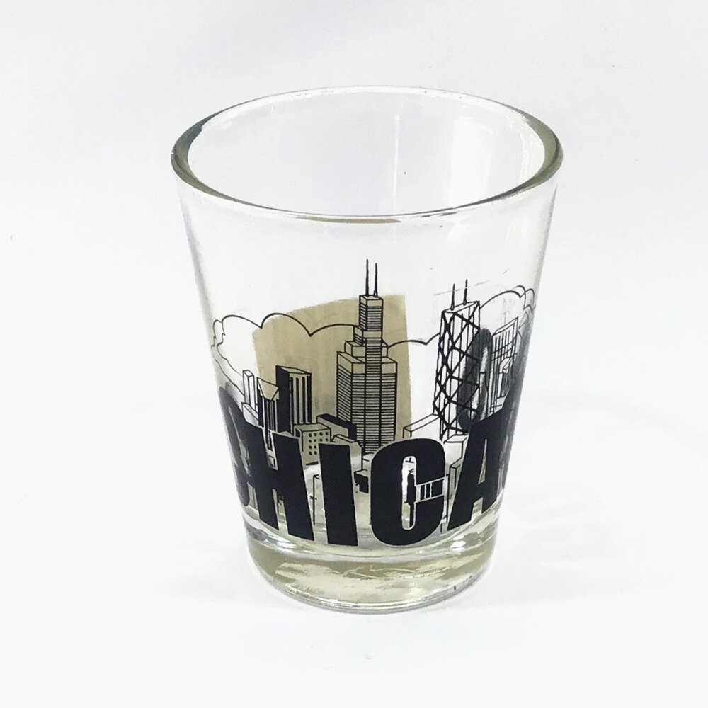 Chicago Illinois Shot Glass - Souvenir - Collectible